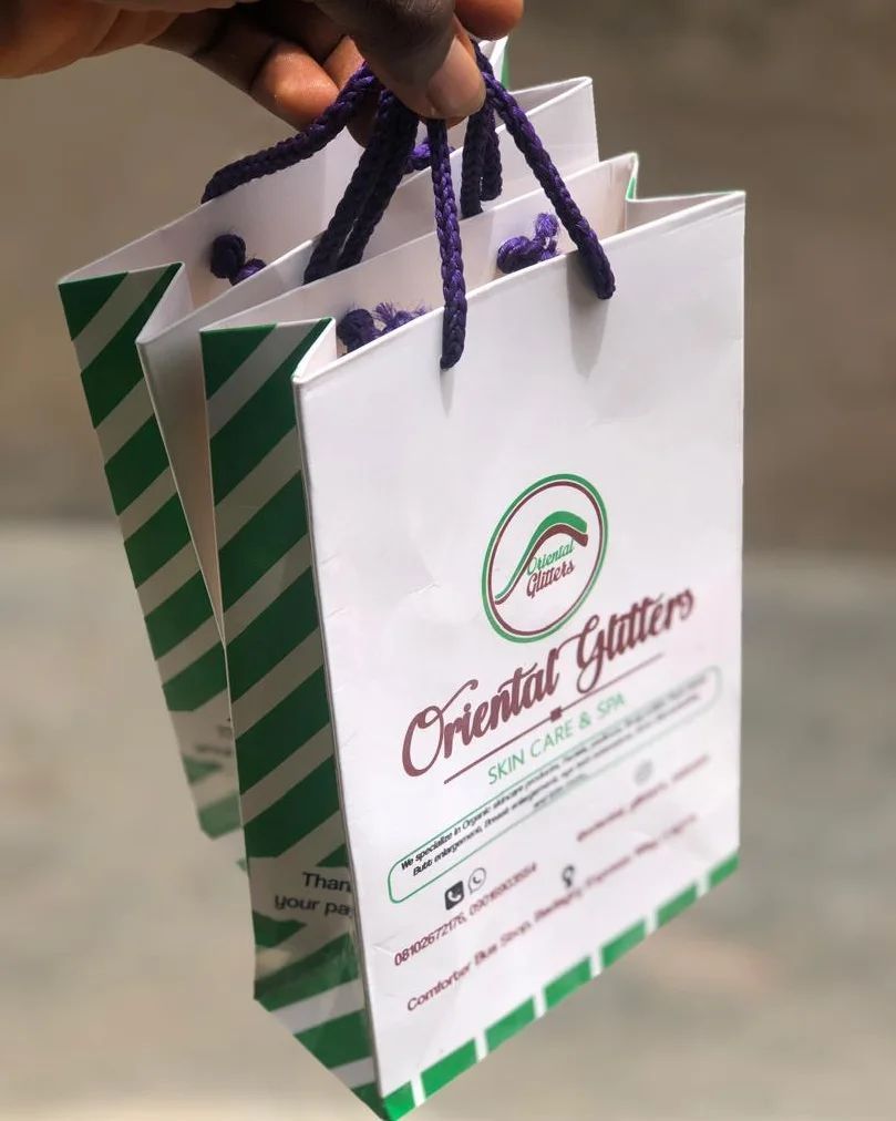 Mifuko migumu ya "Gift bags" tunauza na kuweka nembo yako (FULL COLOR) 4