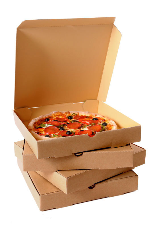 BOX ZA PIZZA SMALL, MEDIUM NA LARGE ZINAPATIKANA