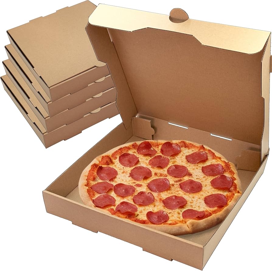 BOX ZA PIZZA SMALL, MEDIUM NA LARGE ZINAPATIKANA 3