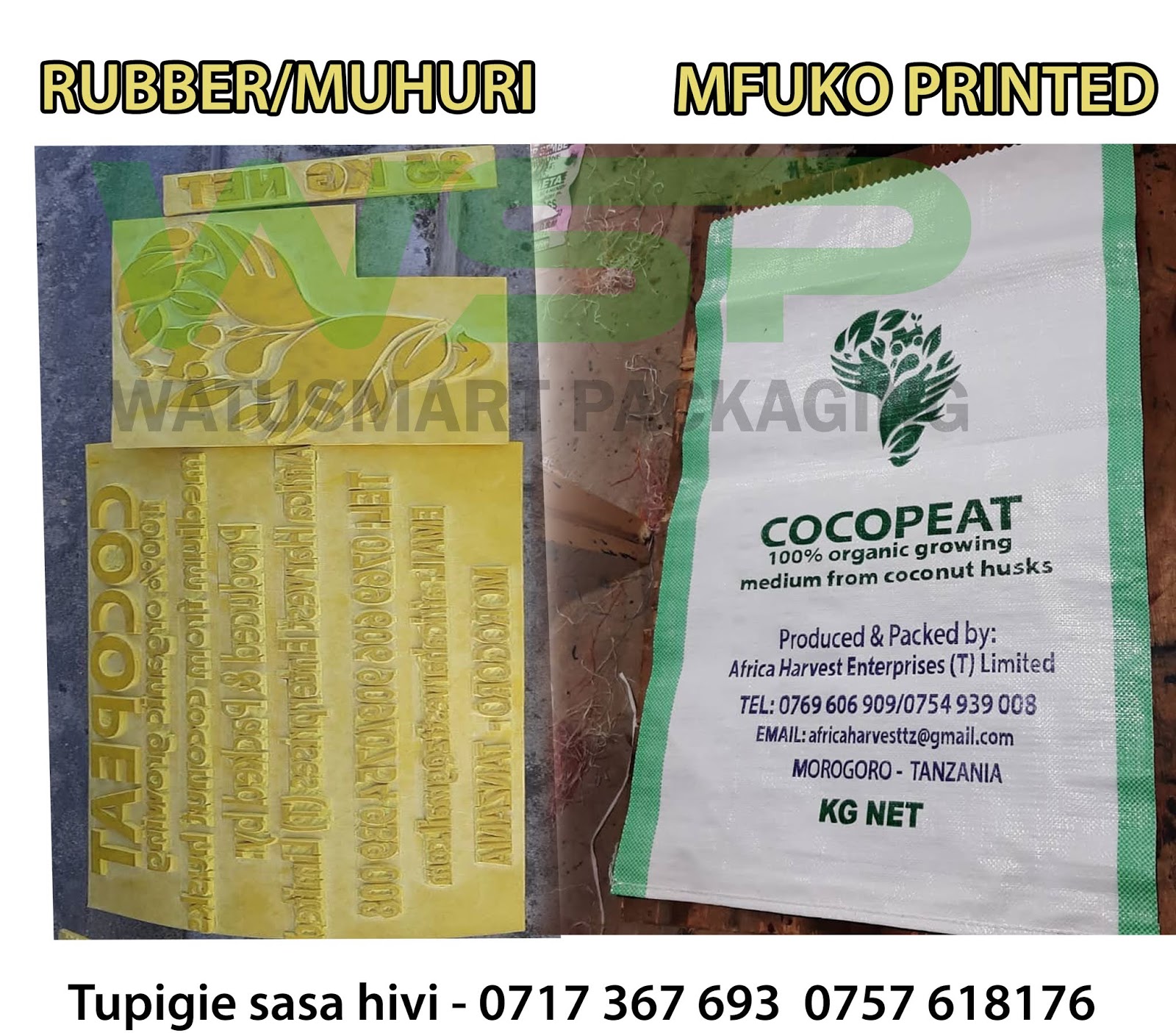 Fahamu mambo ma 3 Kabla ya kuprint mifuko ya kuweka unga .