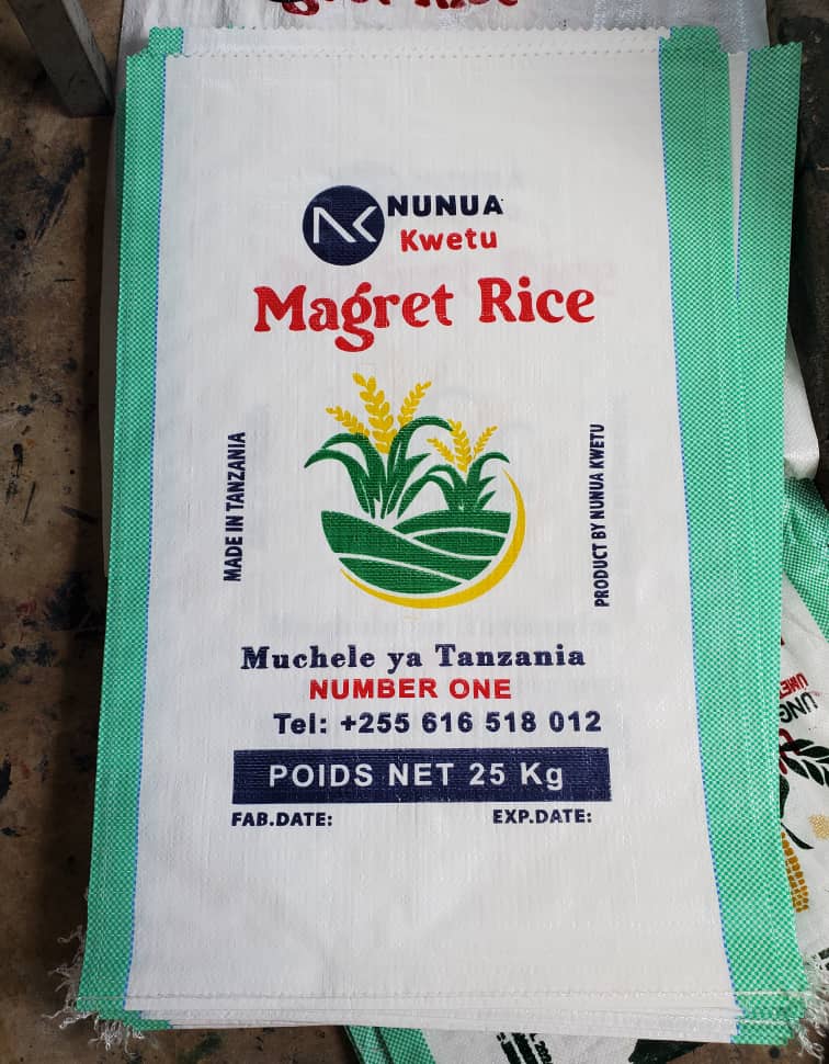 Vifungashio vya Mchele 2