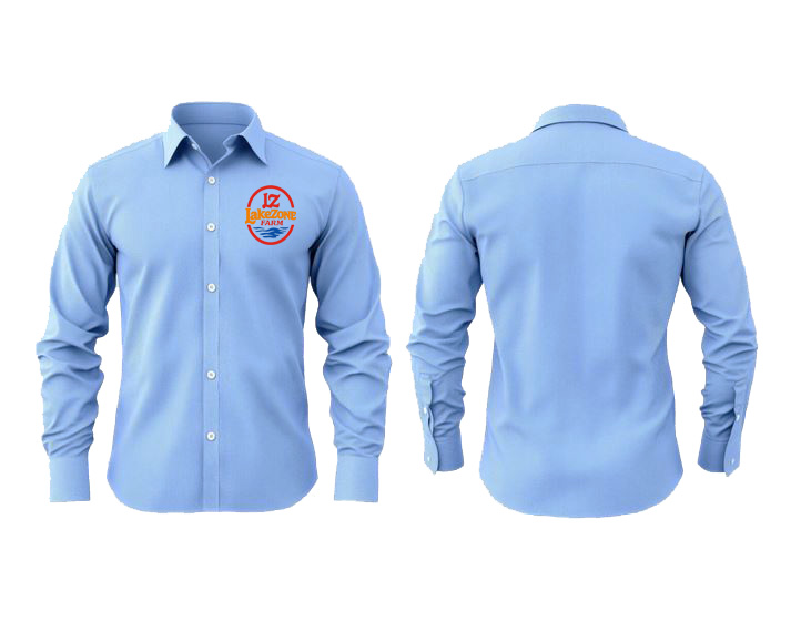 Mashati Ya Light Blue Ofisini Tunaprint
