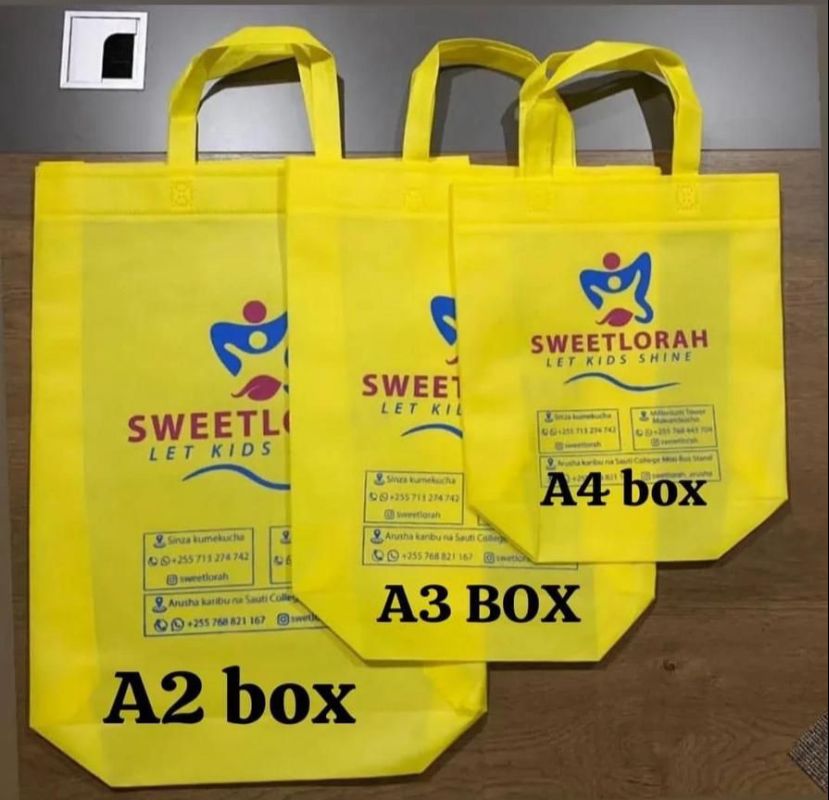 Non-Woven Box Handles
