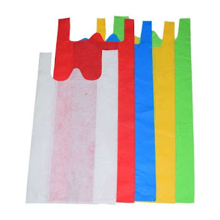 Mifuko ya Non-Woven W-Cut