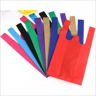 Mifuko ya Non-Woven W-Cut 5