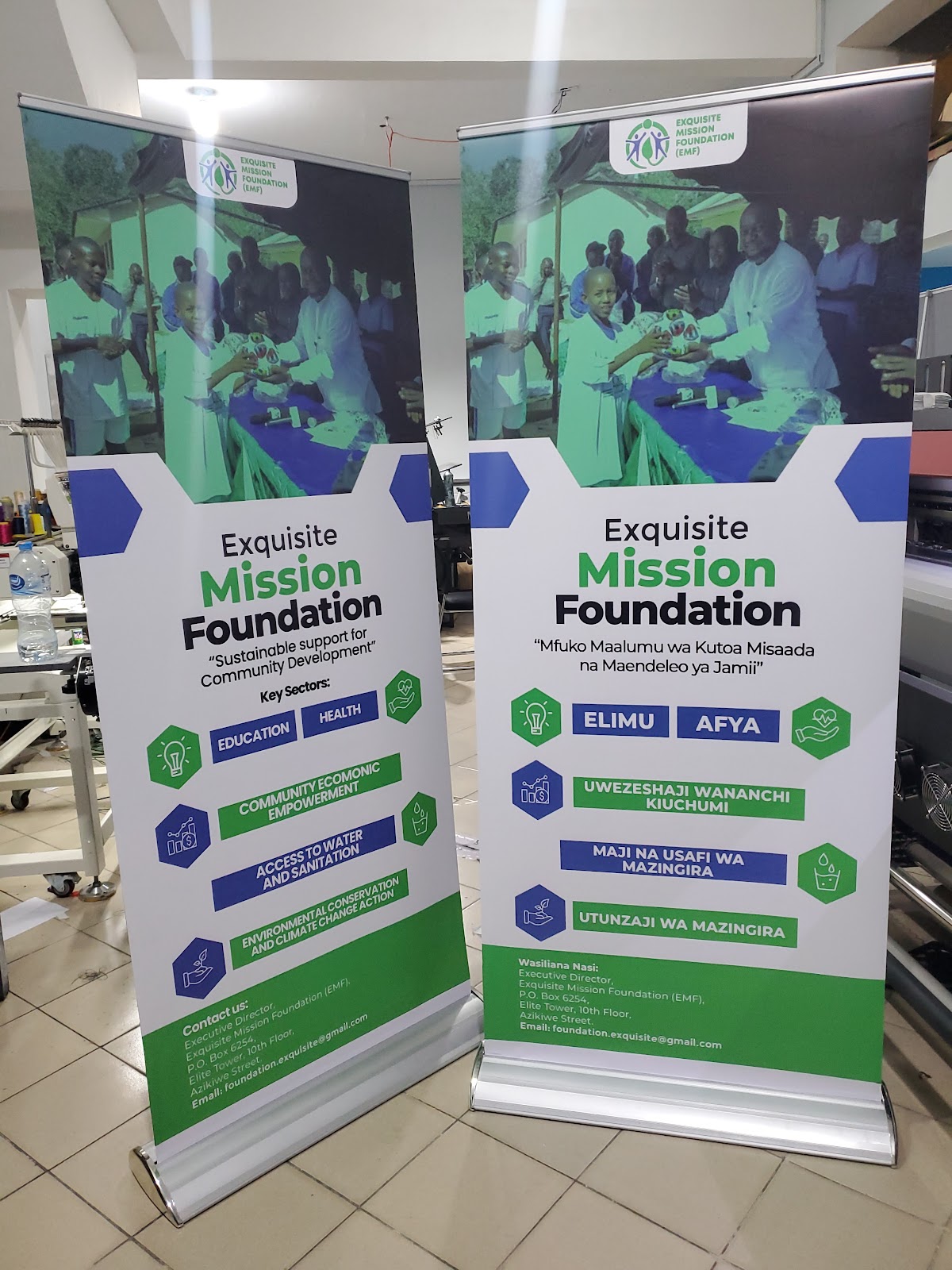 Roll Up Banner