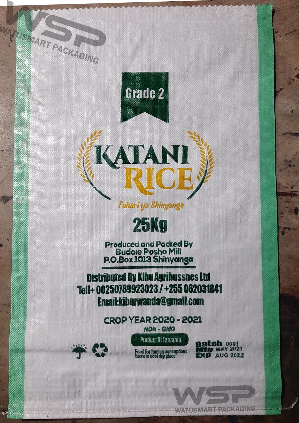 Sample Ya Mifuko Ya Salfeti (Viroba) Hii Hapa
