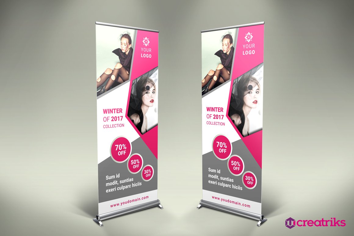 Roll Up Banner 5