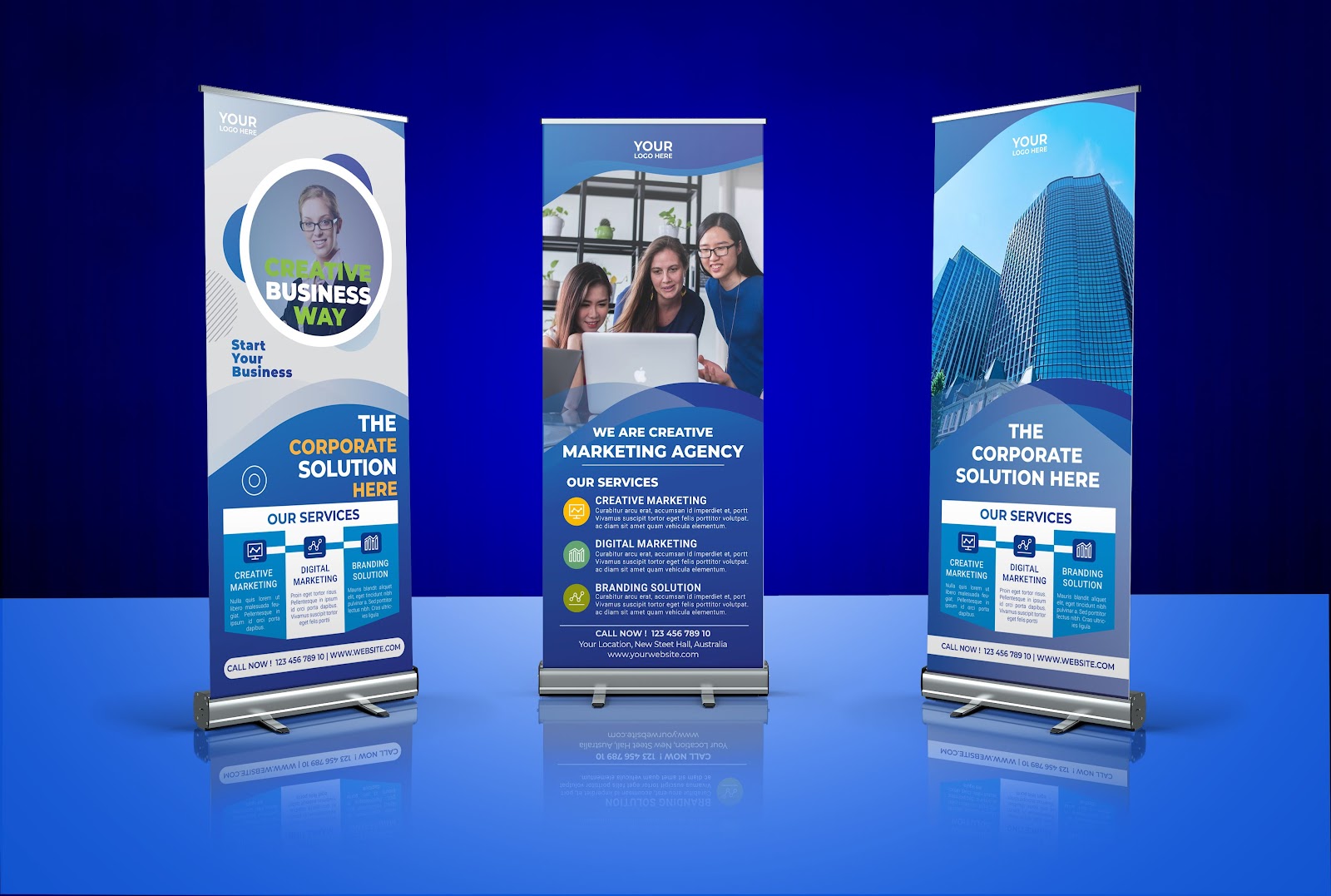 Roll Up Banner 6