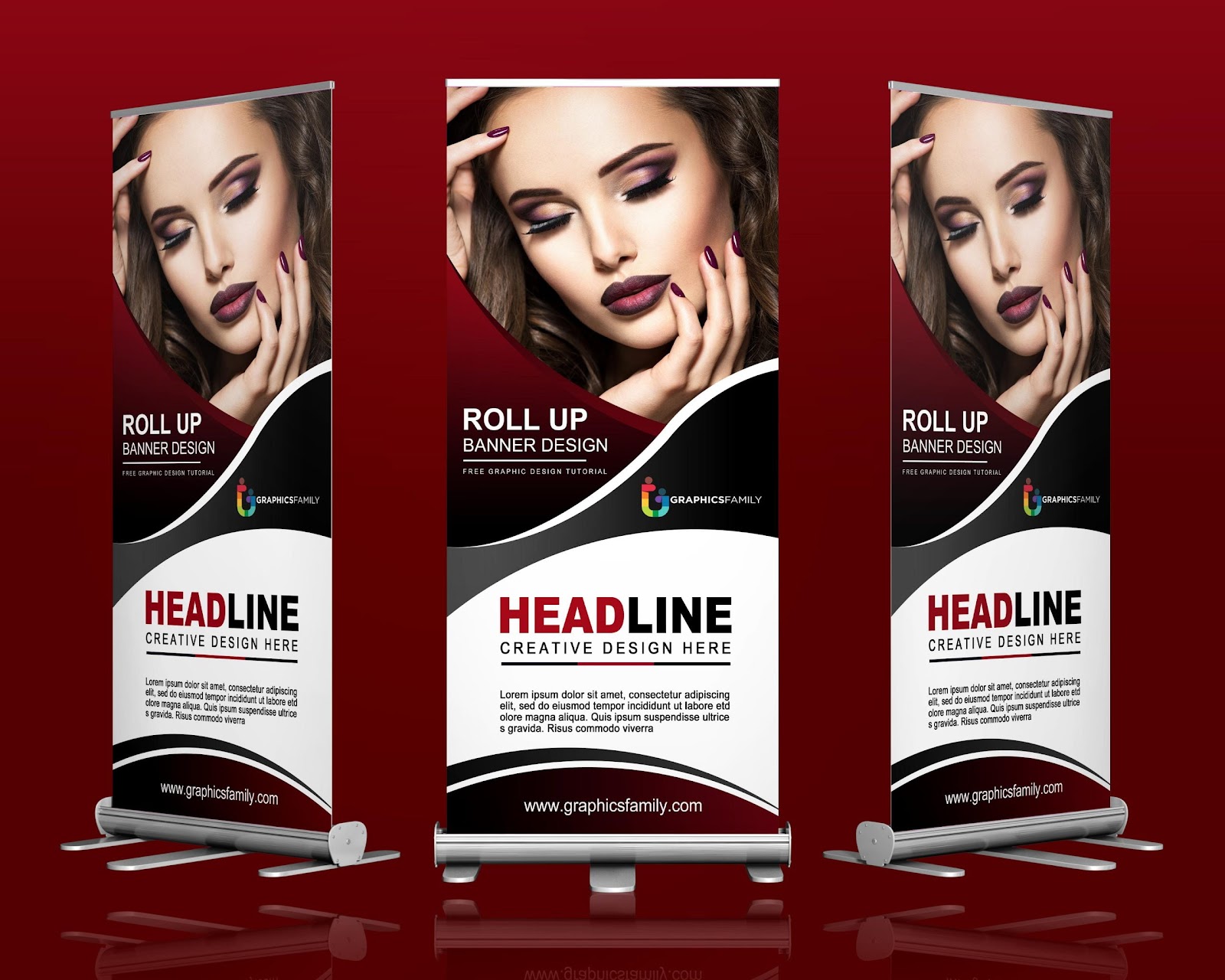 Roll Up Banner 7