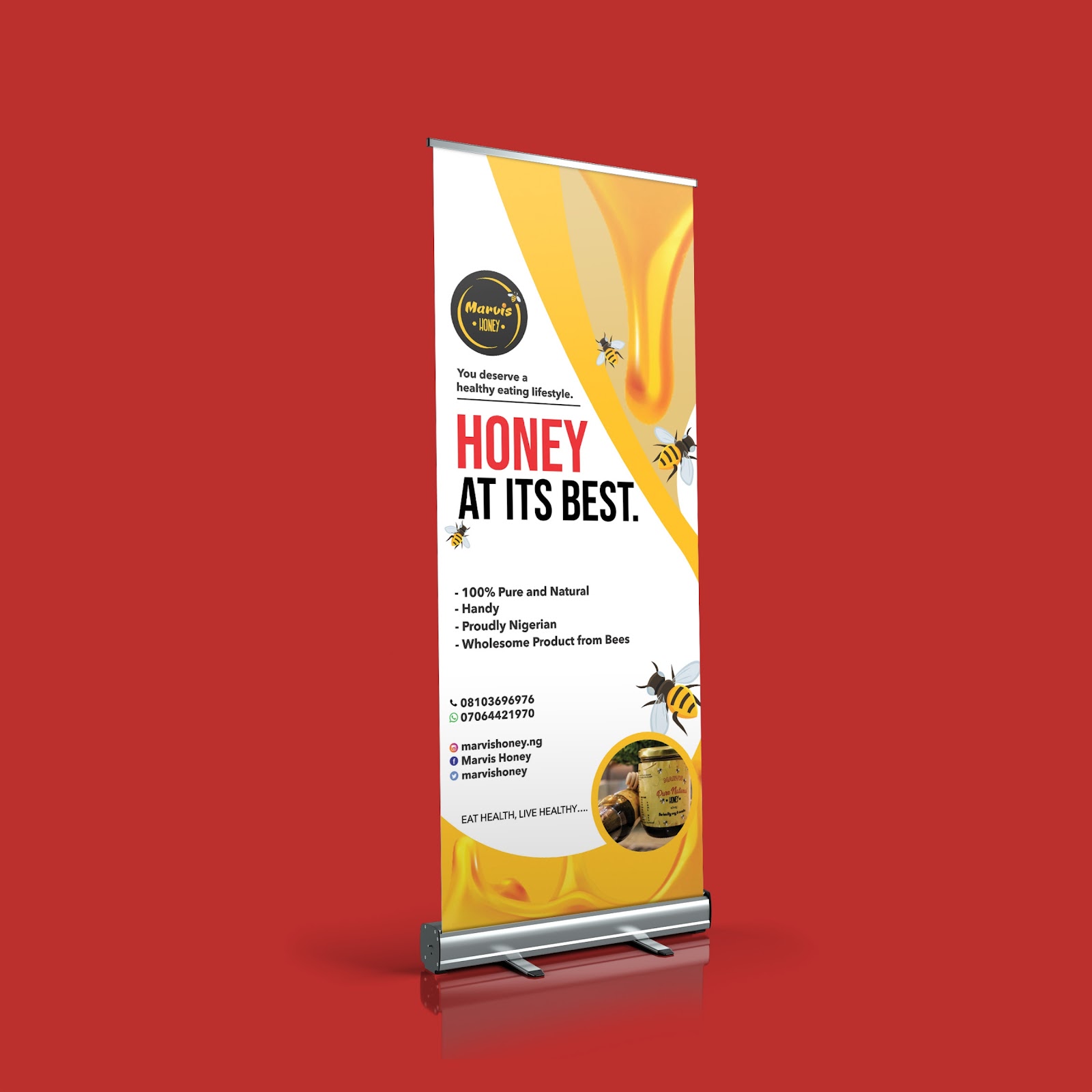 Roll Up Banner 8