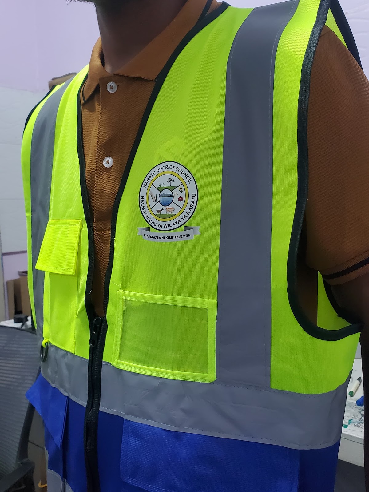 Reflective Vest 10