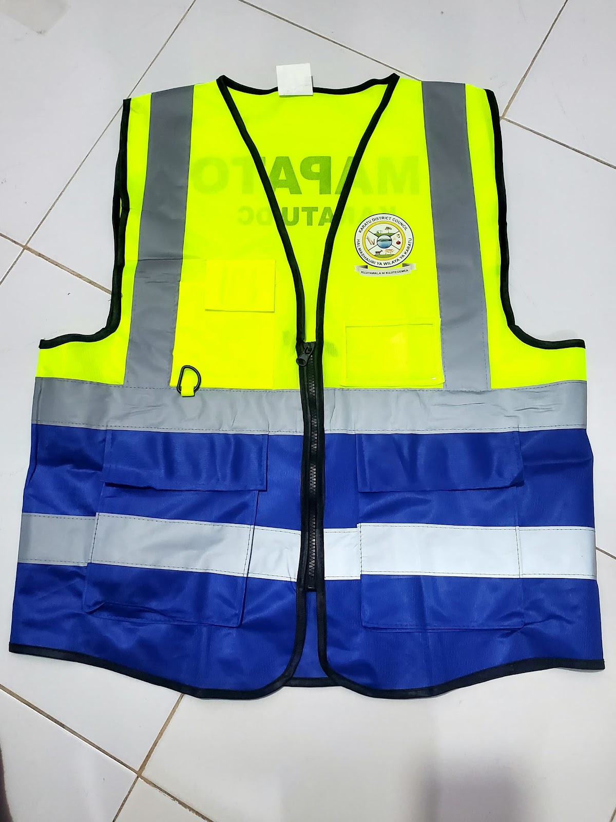 Reflective Vest 4