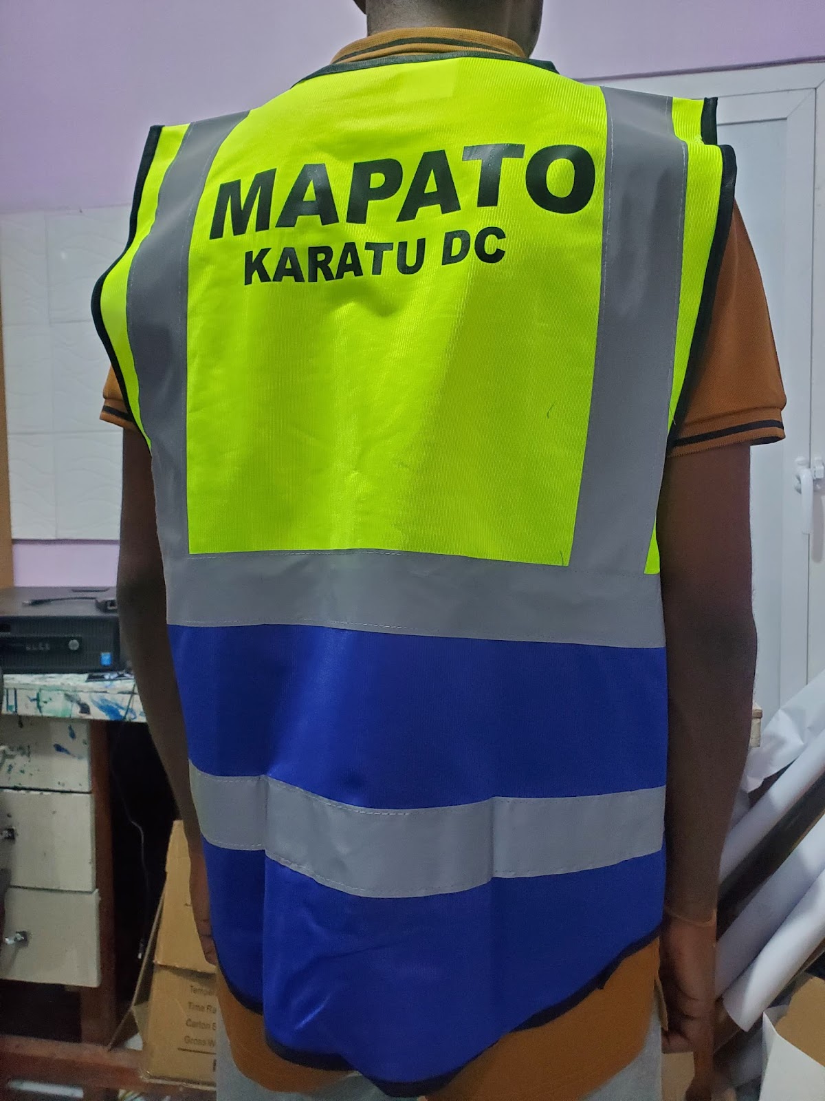 Reflective Vest 5