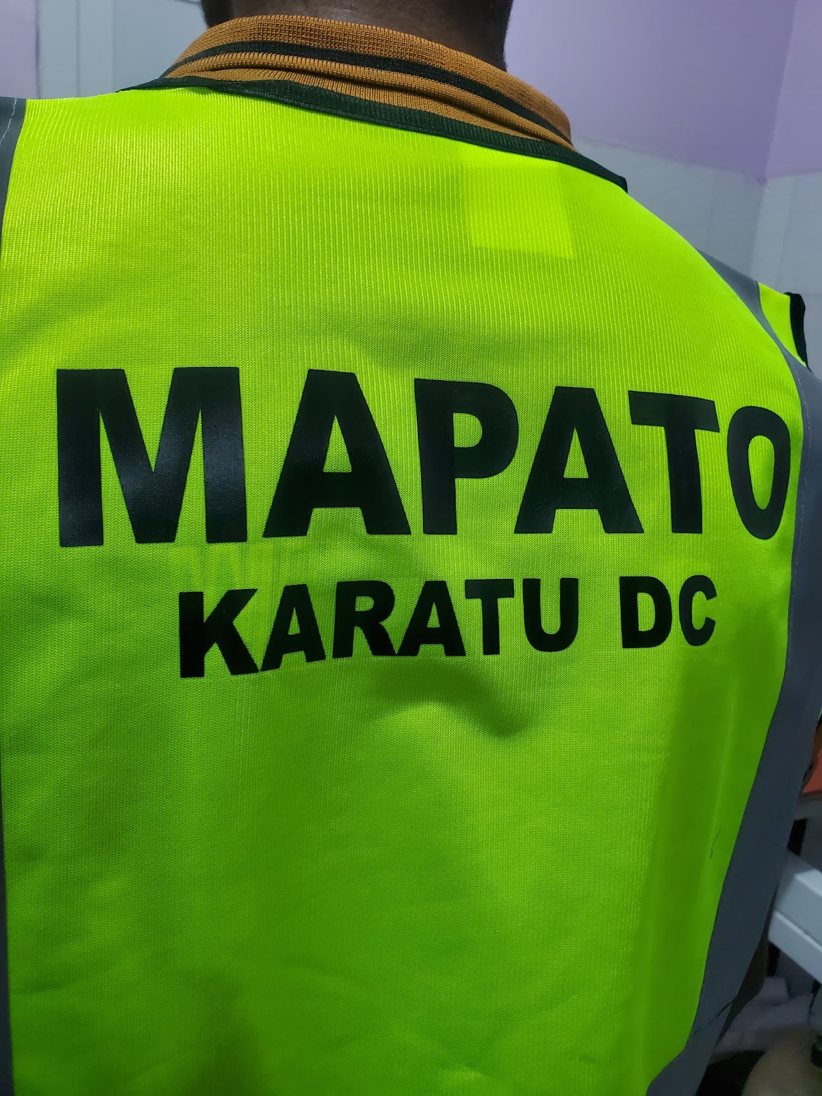 Reflective Vest 6