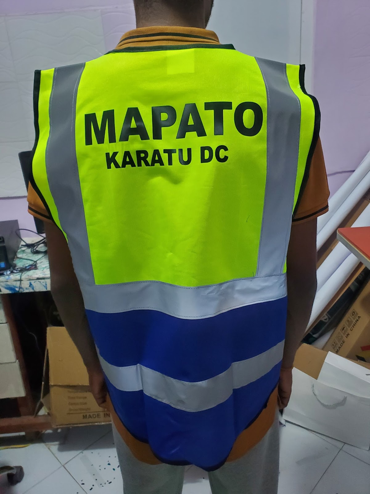 Reflective Vest 8