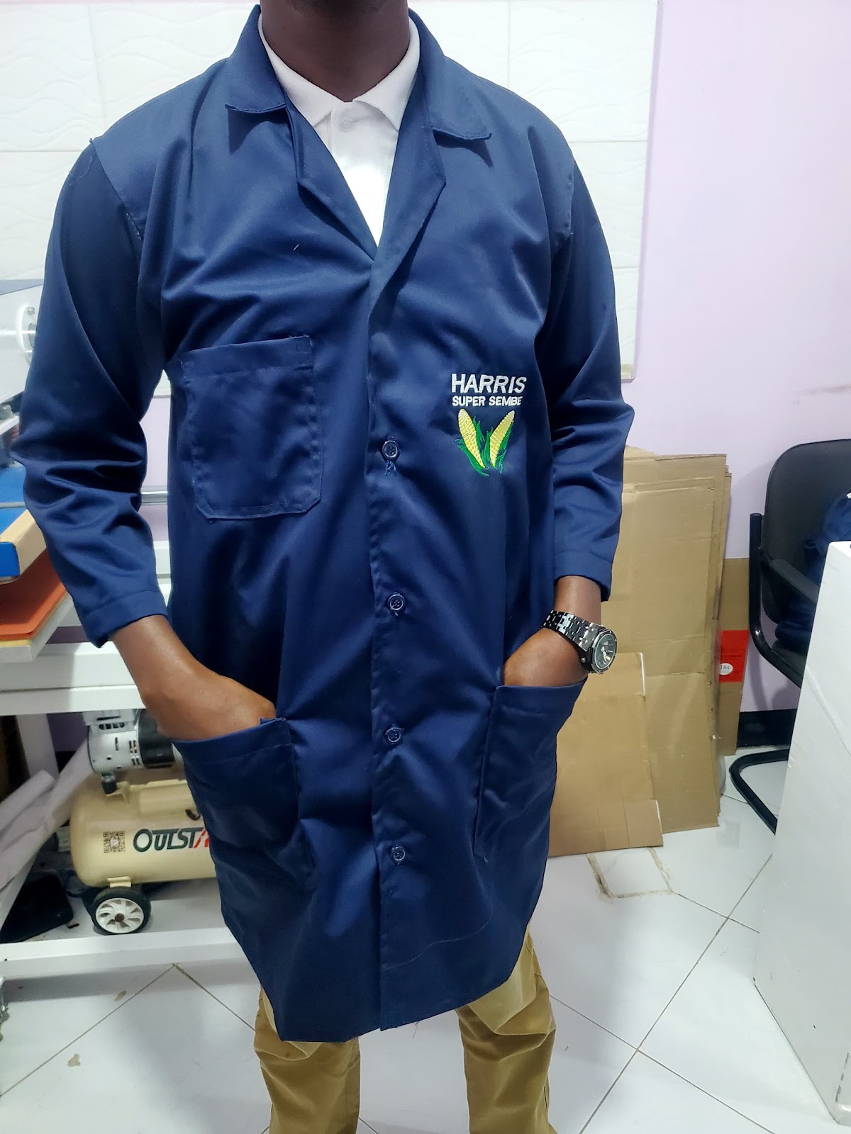 Dust Coat (Overcoat)