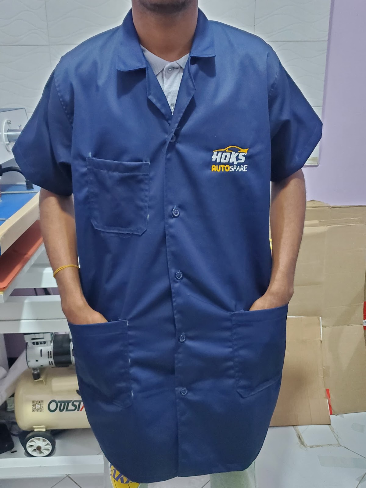 Dust Coat (Overcoat) 5
