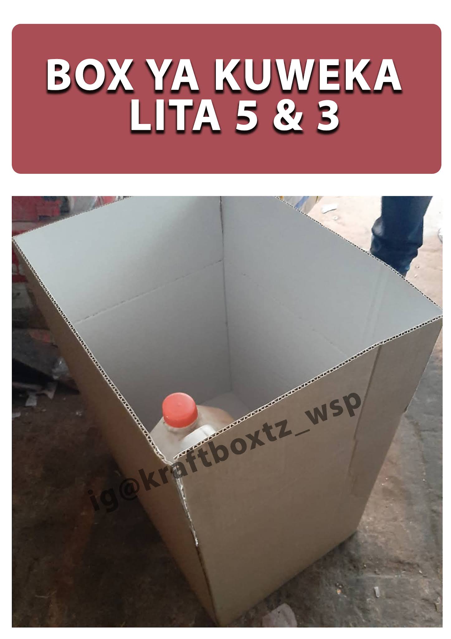Box za Lita 3 na Lita 5 2