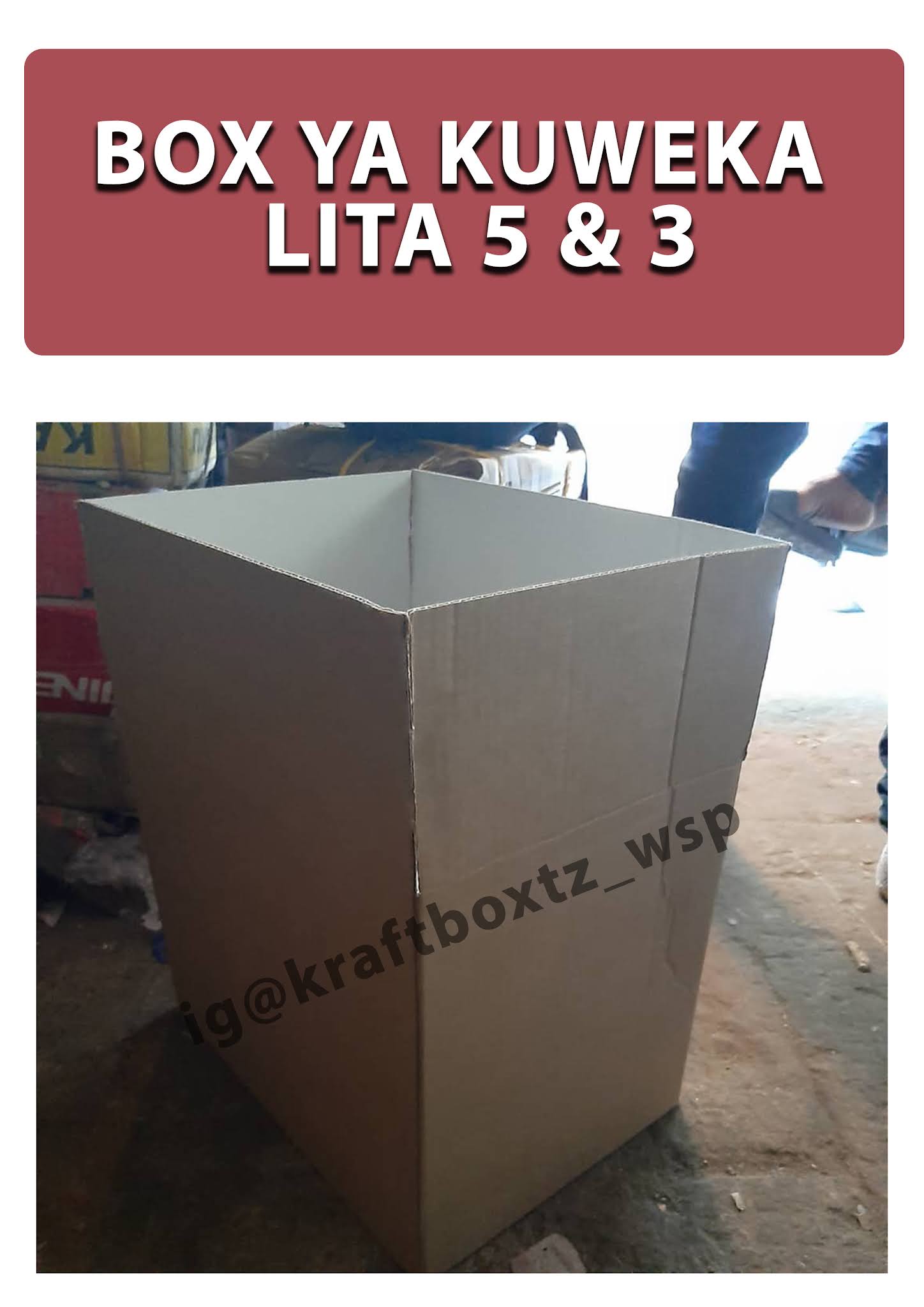 Box za Lita 3 na Lita 5 3