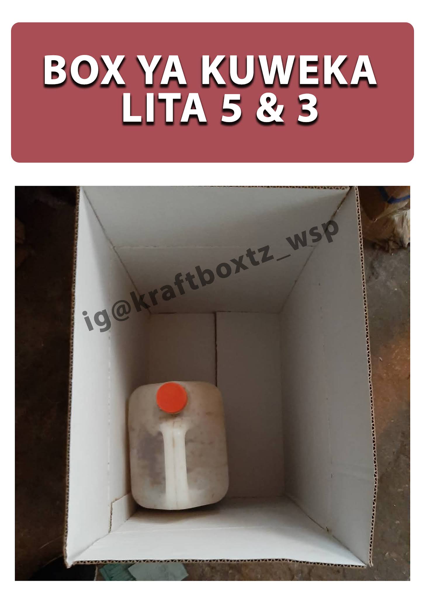 Box za Lita 3 na Lita 5 4