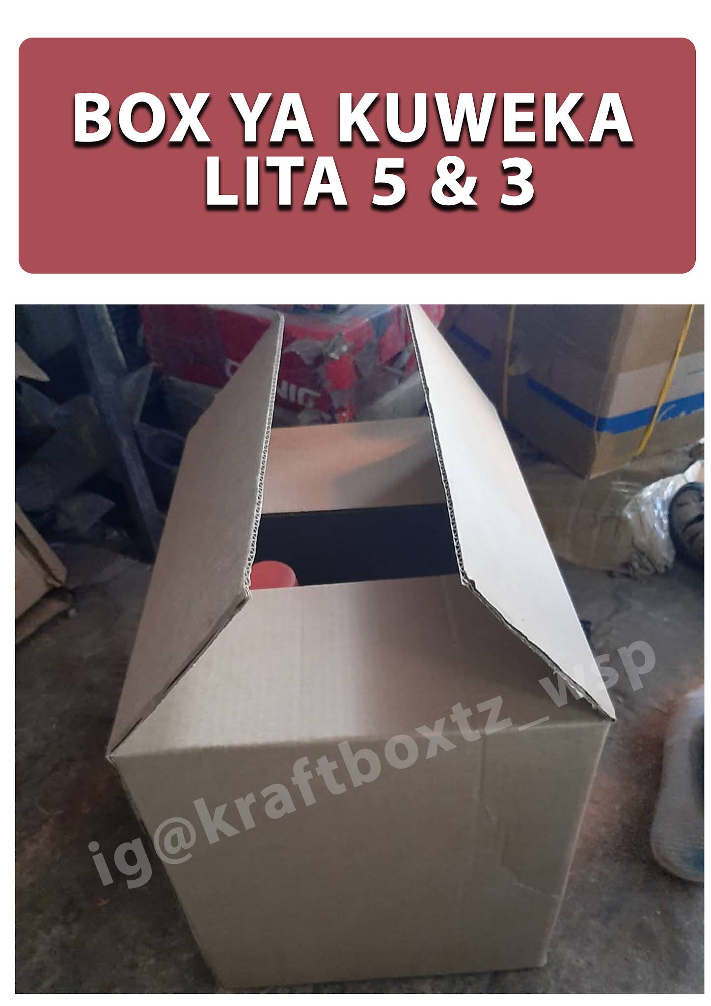 Box za Lita 3 na Lita 5 5