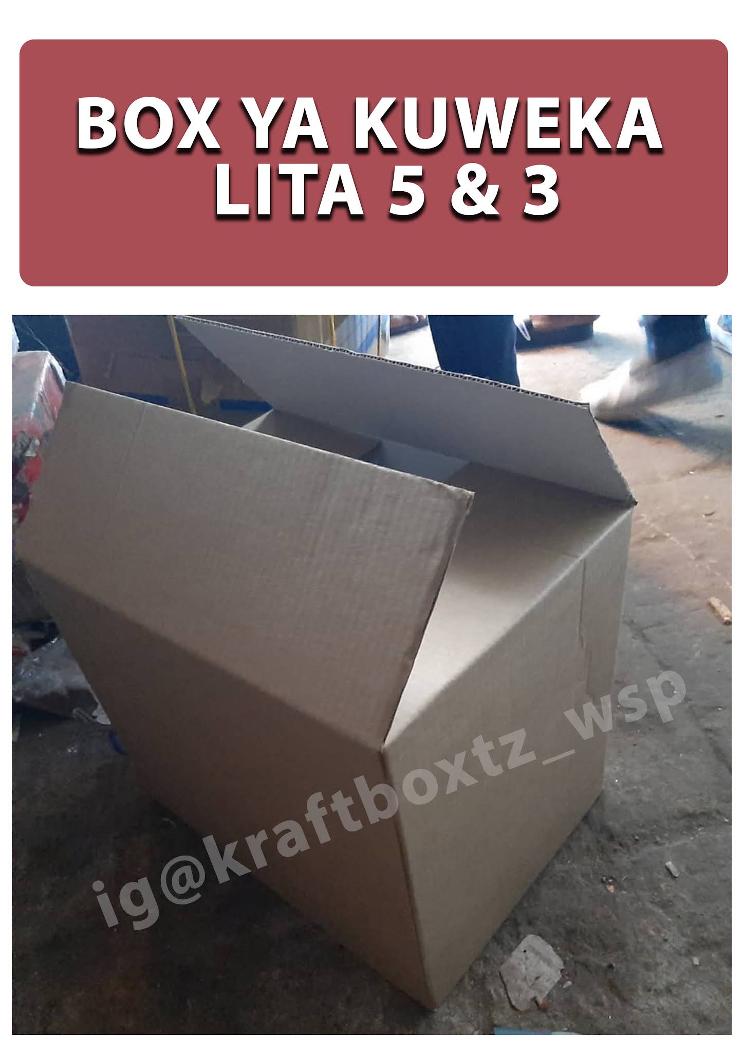 Box za Lita 3 na Lita 5 6
