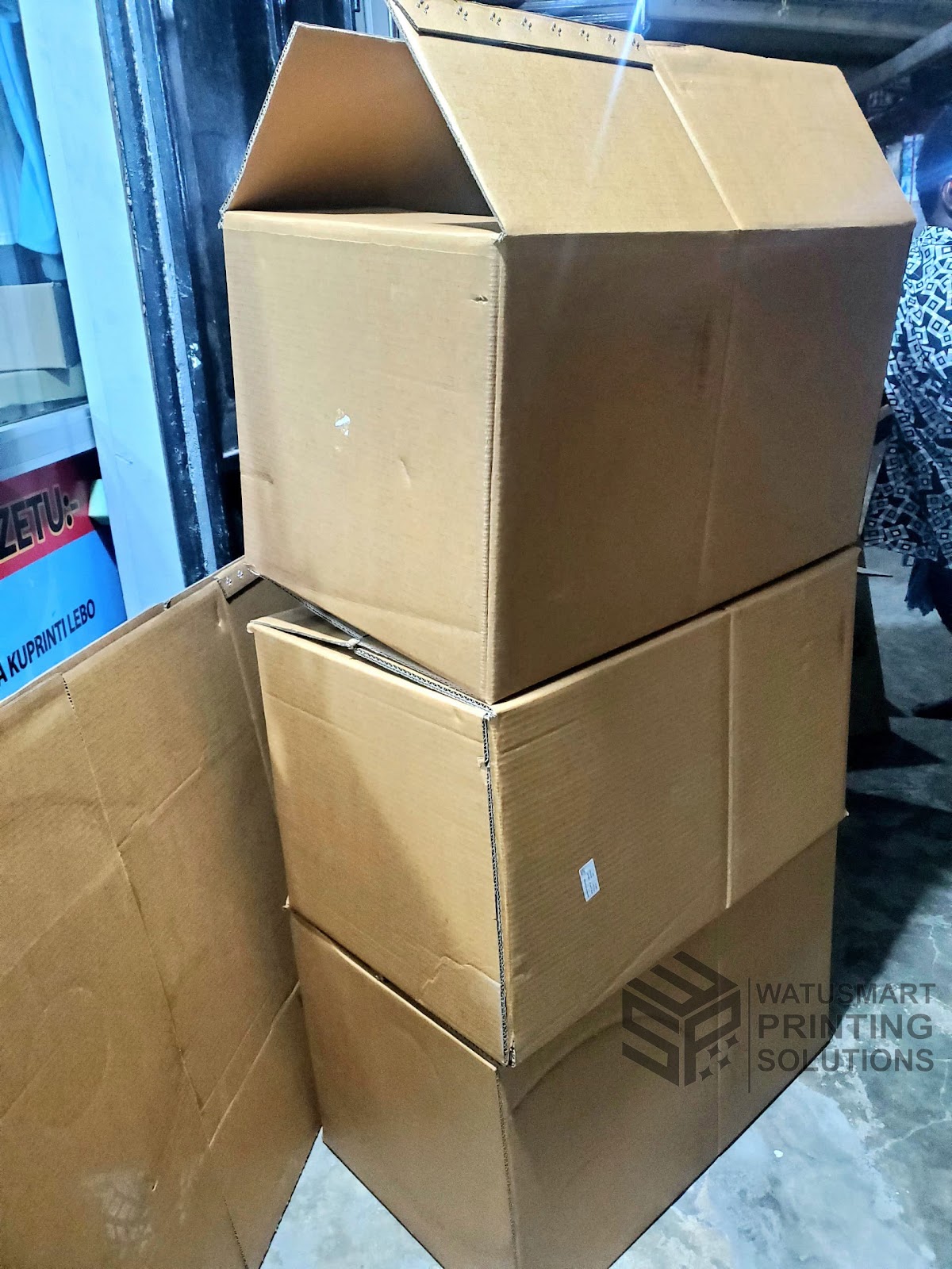 Box za Kuhamishia Mizigo 3