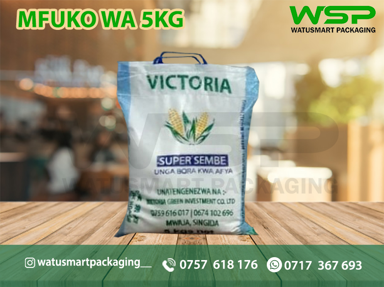 Victoria Super Sembe: Mifuko Ya Salfeti Ya Kuwekea Bidhaa Yako Hii Hapa, Itakuwa Na Nembo Yako Kabisa.